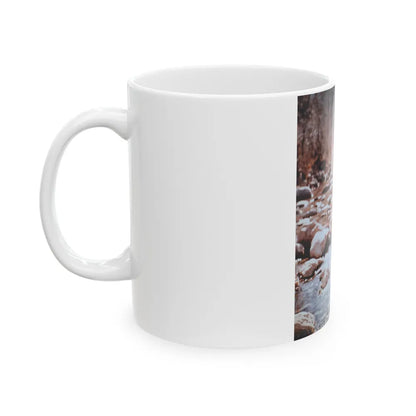 Rita Moreno #18 (Vintage Female Icon) White Coffee Mug-Go Mug Yourself