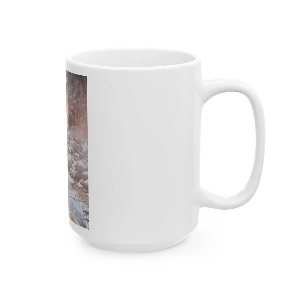 Rita Moreno #18 (Vintage Female Icon) White Coffee Mug-Go Mug Yourself