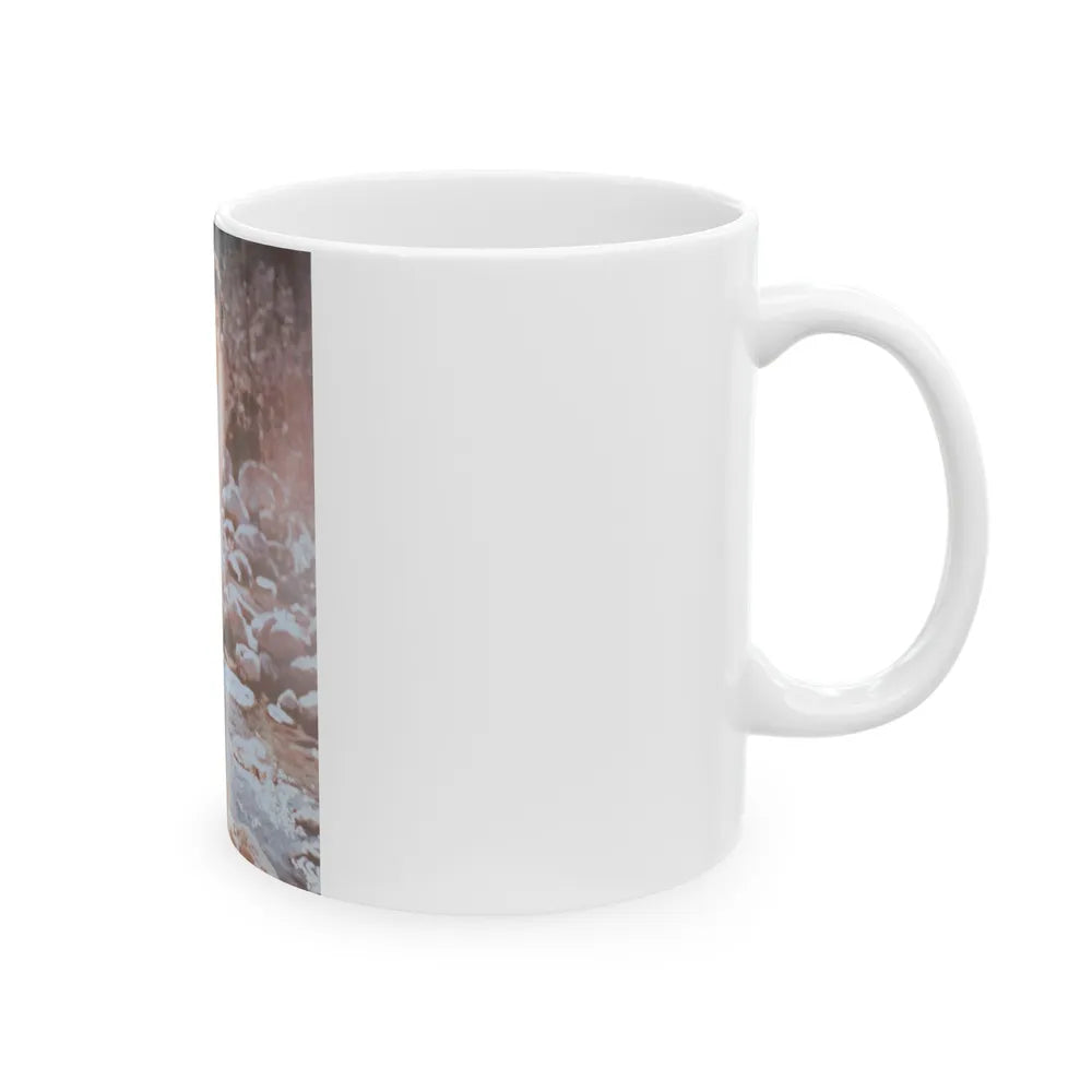 Rita Moreno #18 (Vintage Female Icon) White Coffee Mug-Go Mug Yourself