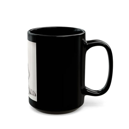 Rita Moreno #20 (Vintage Female Icon) Black Coffee Mug-Go Mug Yourself