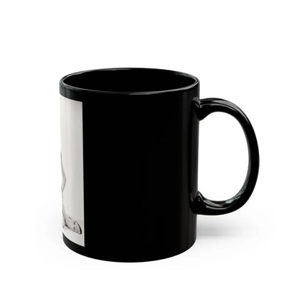 Rita Moreno #20 (Vintage Female Icon) Black Coffee Mug-Go Mug Yourself