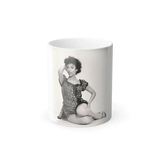 Rita Moreno #20 (Vintage Female Icon) Color Changing Mug 11oz 11oz - Go Mug Yourself