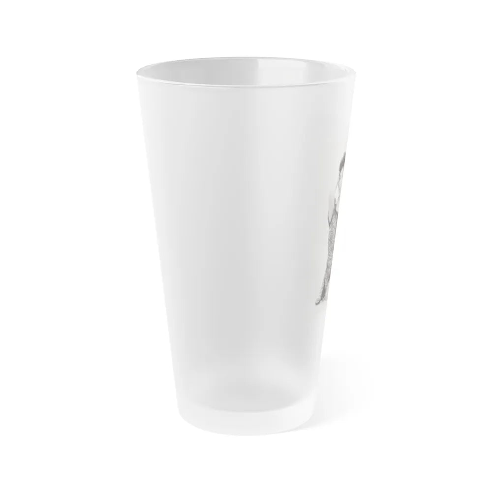 Rita Moreno #20 (Vintage Female Icon) Frosted Pint Glass 16oz-Go Mug Yourself