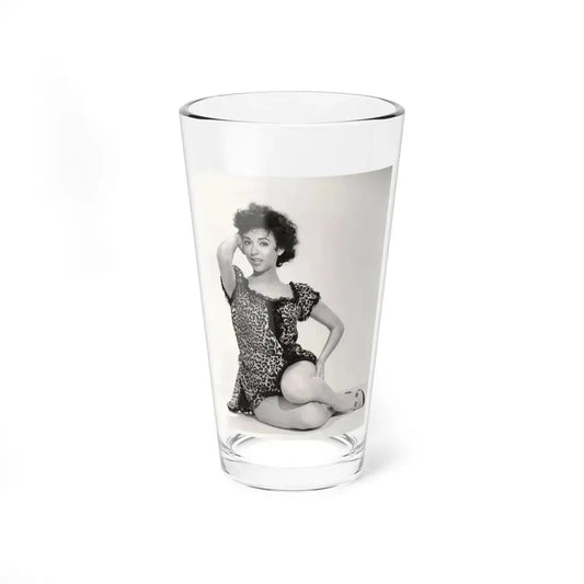 Rita Moreno #20 (Vintage Female Icon) Pint Glass 16oz 16oz - Go Mug Yourself