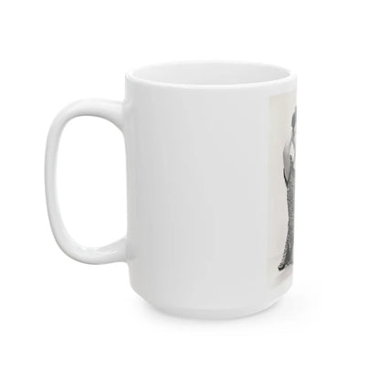 Rita Moreno #20 (Vintage Female Icon) White Coffee Mug-Go Mug Yourself
