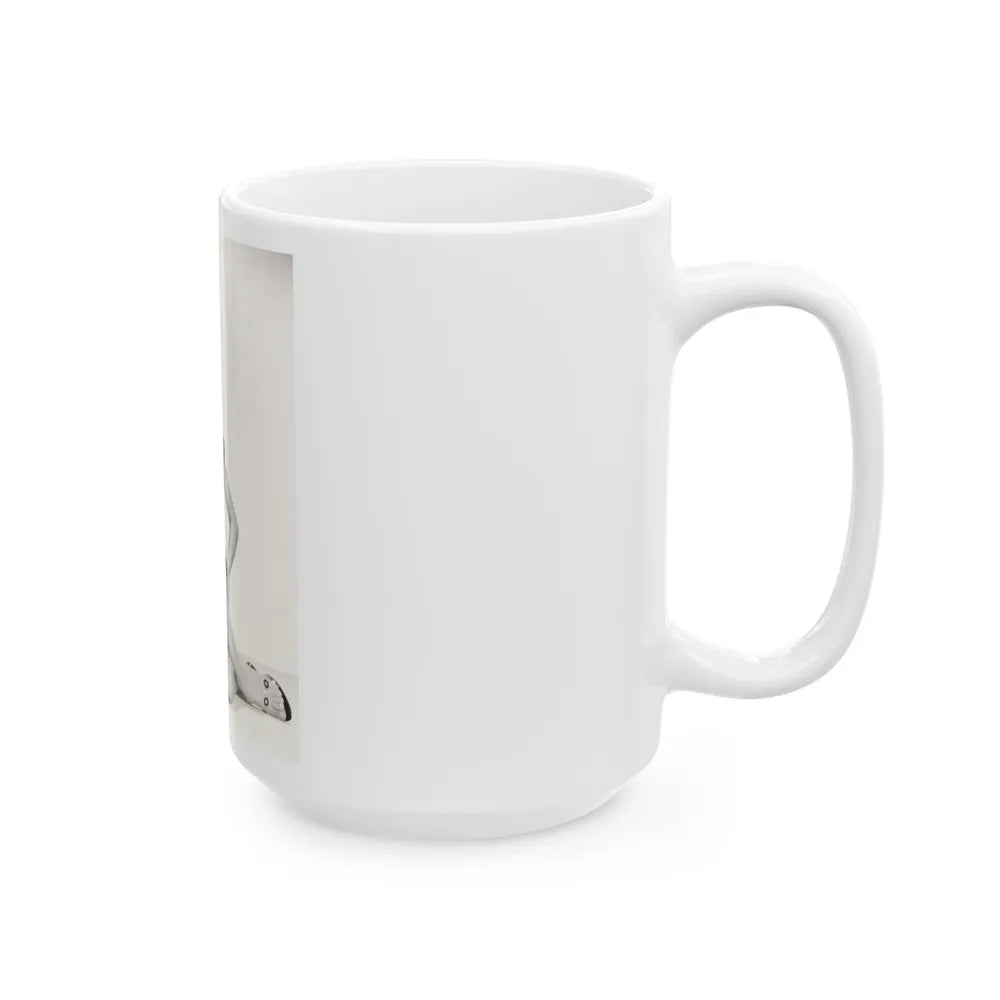 Rita Moreno #20 (Vintage Female Icon) White Coffee Mug-Go Mug Yourself
