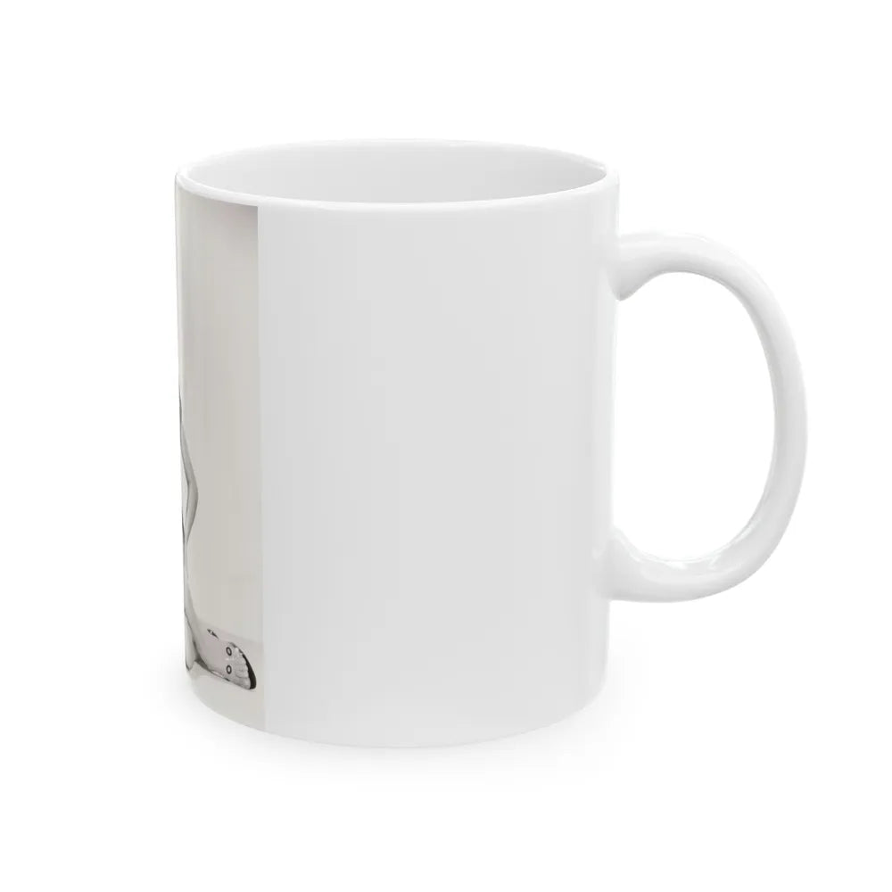 Rita Moreno #20 (Vintage Female Icon) White Coffee Mug-Go Mug Yourself