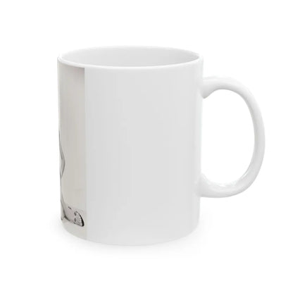 Rita Moreno #20 (Vintage Female Icon) White Coffee Mug-Go Mug Yourself