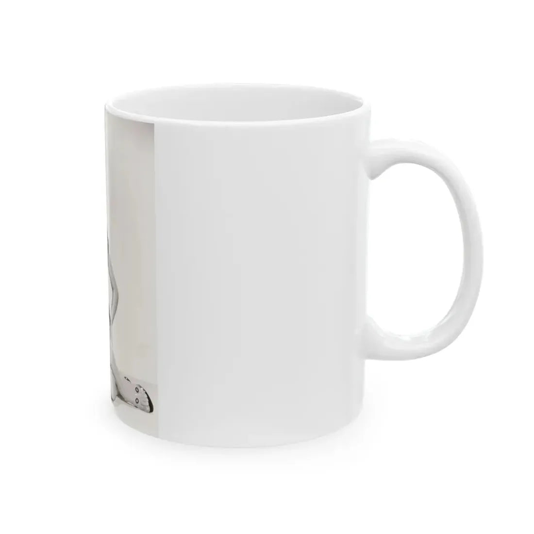 Rita Moreno #20 (Vintage Female Icon) White Coffee Mug - Go Mug Yourself