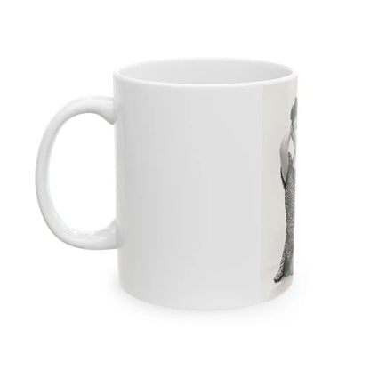 Rita Moreno #20 (Vintage Female Icon) White Coffee Mug-Go Mug Yourself