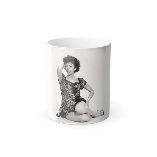 Rita Moreno #20 (Vintage Female Icons) Color Changing Mug 11oz-11oz-Go Mug Yourself
