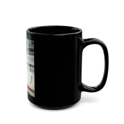 Rita Moreno #21 (Vintage Female Icon) Black Coffee Mug-Go Mug Yourself