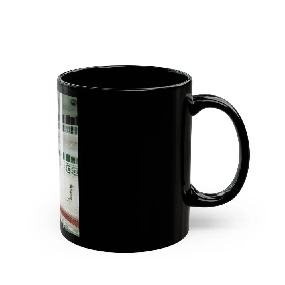 Rita Moreno #21 (Vintage Female Icon) Black Coffee Mug-Go Mug Yourself