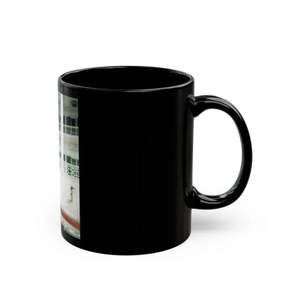 Rita Moreno #21 (Vintage Female Icon) Black Coffee Mug-Go Mug Yourself