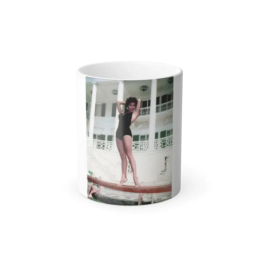 Rita Moreno #21 (Vintage Female Icon) Color Changing Mug 11oz 11oz - Go Mug Yourself