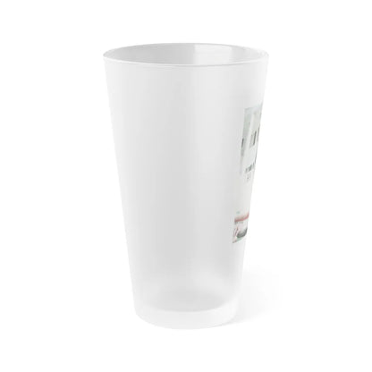 Rita Moreno #21 (Vintage Female Icon) Frosted Pint Glass 16oz-Go Mug Yourself