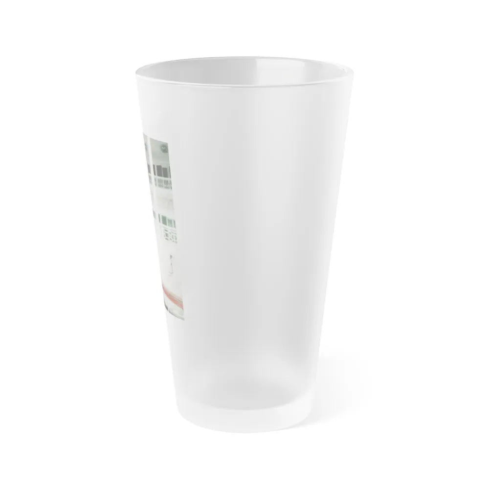 Rita Moreno #21 (Vintage Female Icon) Frosted Pint Glass 16oz-Go Mug Yourself