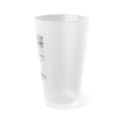 Rita Moreno #21 (Vintage Female Icon) Frosted Pint Glass 16oz-Go Mug Yourself