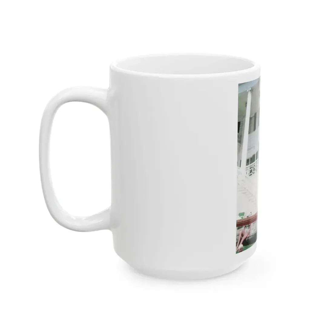 Rita Moreno #21 (Vintage Female Icon) White Coffee Mug - Go Mug Yourself