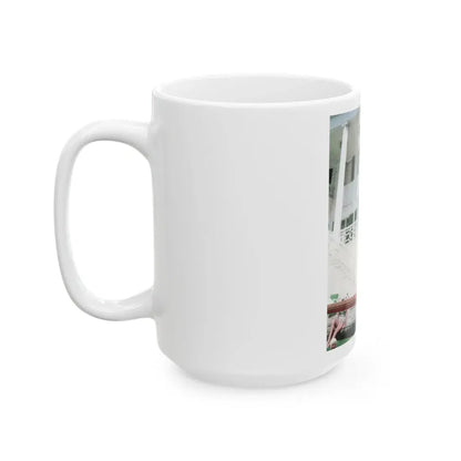 Rita Moreno #21 (Vintage Female Icon) White Coffee Mug - Go Mug Yourself