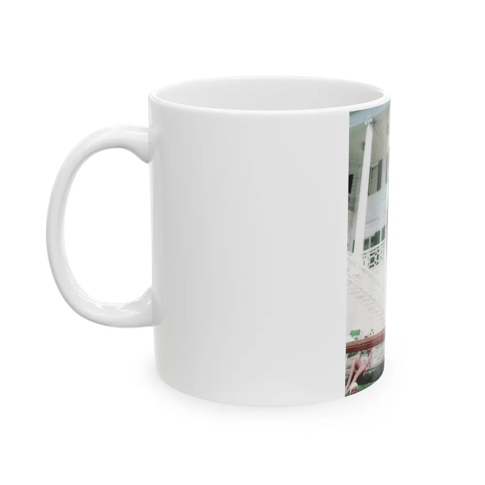 Rita Moreno #21 (Vintage Female Icon) White Coffee Mug-Go Mug Yourself