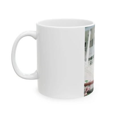 Rita Moreno #21 (Vintage Female Icon) White Coffee Mug-Go Mug Yourself