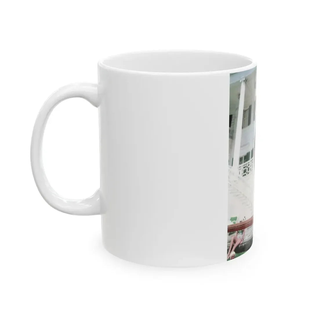 Rita Moreno #21 (Vintage Female Icon) White Coffee Mug - Go Mug Yourself