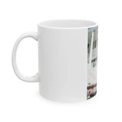 Rita Moreno #21 (Vintage Female Icon) White Coffee Mug - Go Mug Yourself