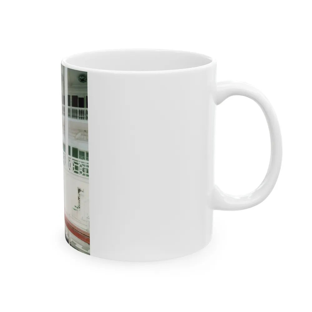 Rita Moreno #21 (Vintage Female Icon) White Coffee Mug-Go Mug Yourself