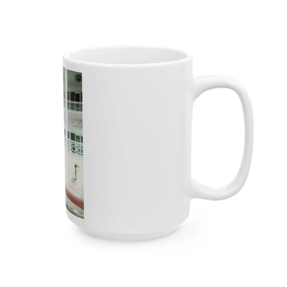 Rita Moreno #21 (Vintage Female Icon) White Coffee Mug-Go Mug Yourself