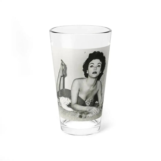 Rita Moreno #23 (Vintage Female Icon) Pint Glass 16oz 16oz - Go Mug Yourself
