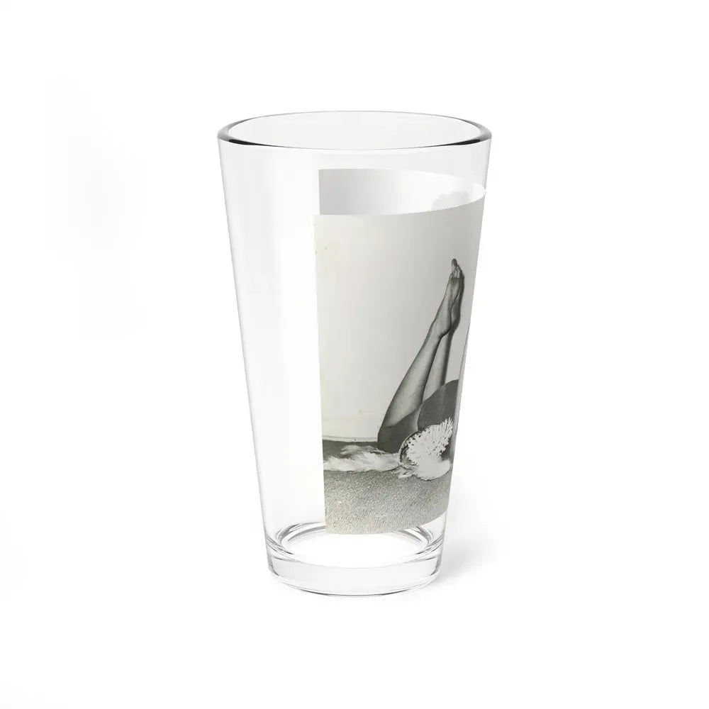 Rita Moreno #23 (Vintage Female Icon) Pint Glass 16oz - Go Mug Yourself