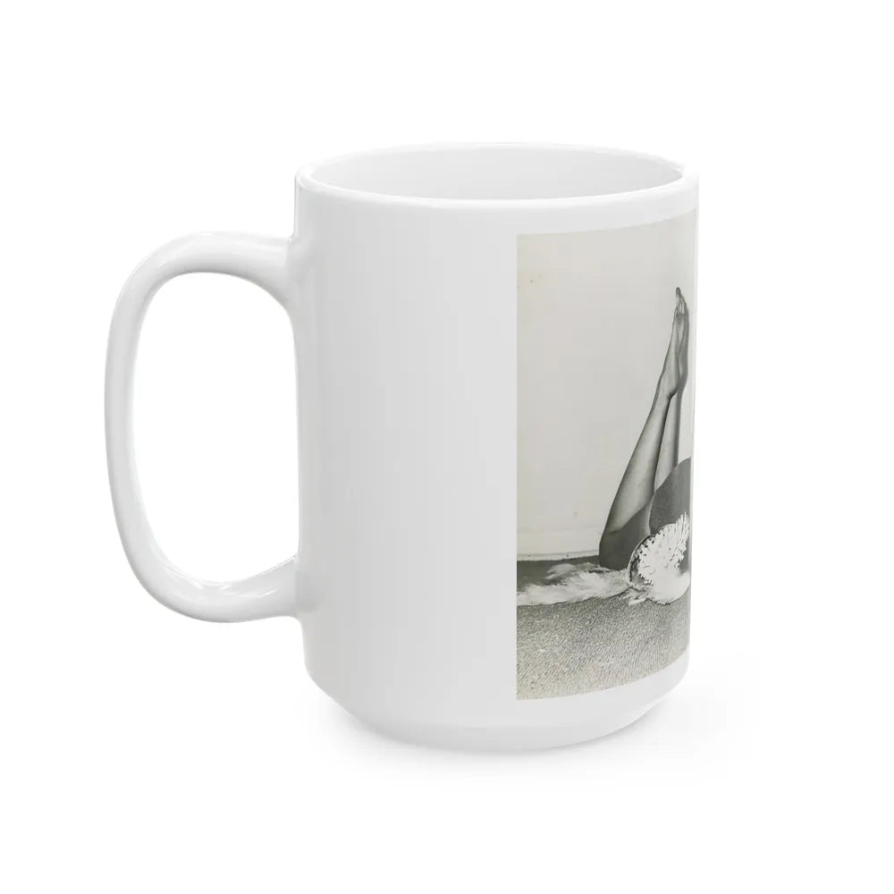 Rita Moreno #23 (Vintage Female Icon) White Coffee Mug-Go Mug Yourself