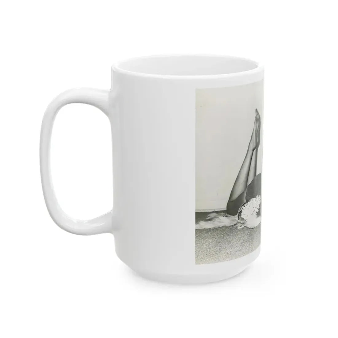 Rita Moreno #23 (Vintage Female Icon) White Coffee Mug - Go Mug Yourself