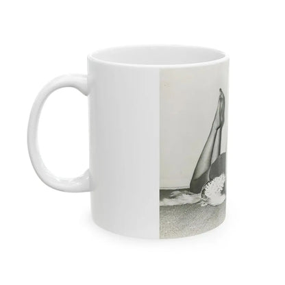 Rita Moreno #23 (Vintage Female Icon) White Coffee Mug - Go Mug Yourself