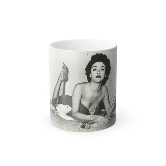 Rita Moreno #23 (Vintage Female Icons) Color Changing Mug 11oz-11oz-Go Mug Yourself