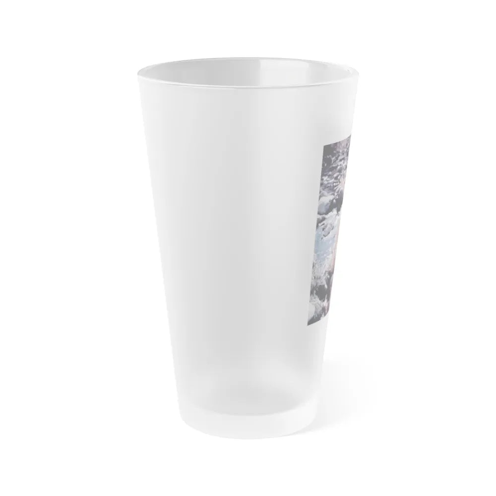 Rita Moreno #24 (Vintage Female Icon) Frosted Pint Glass 16oz-Go Mug Yourself
