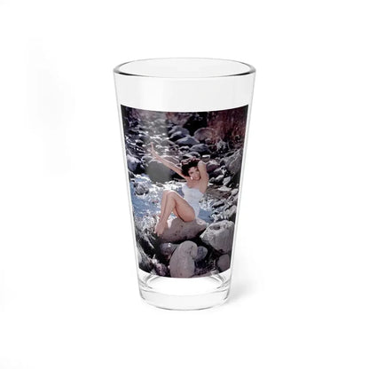 Rita Moreno #24 (Vintage Female Icon) Pint Glass 16oz 16oz - Go Mug Yourself