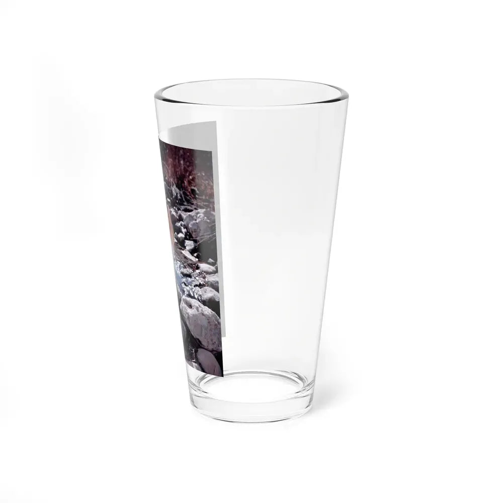 Rita Moreno #24 (Vintage Female Icon) Pint Glass 16oz - Go Mug Yourself