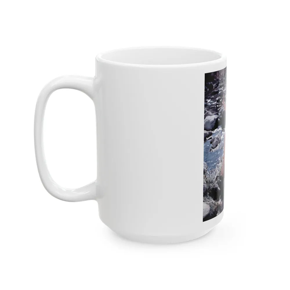Rita Moreno #24 (Vintage Female Icon) White Coffee Mug-Go Mug Yourself