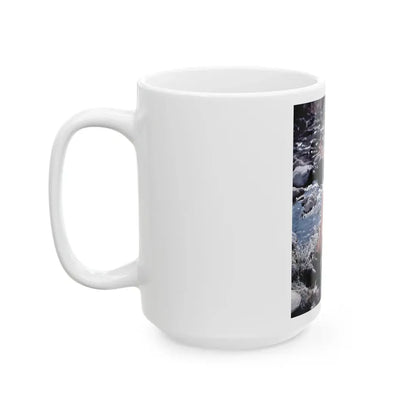 Rita Moreno #24 (Vintage Female Icon) White Coffee Mug - Go Mug Yourself