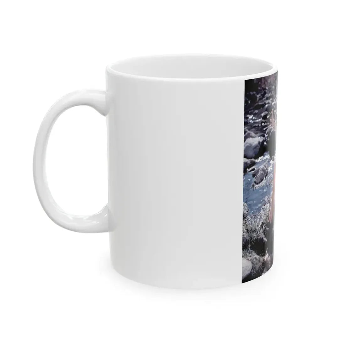 Rita Moreno #24 (Vintage Female Icon) White Coffee Mug - Go Mug Yourself