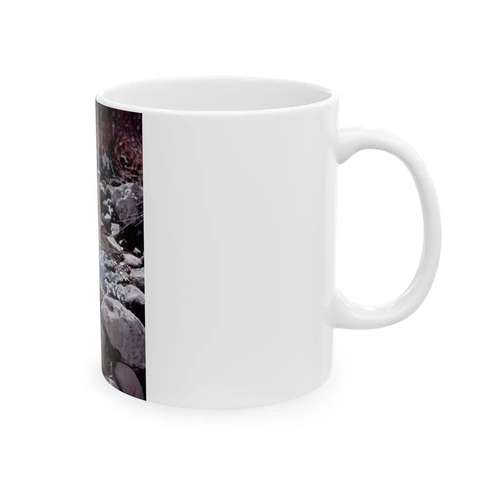 Rita Moreno #24 (Vintage Female Icon) White Coffee Mug-Go Mug Yourself