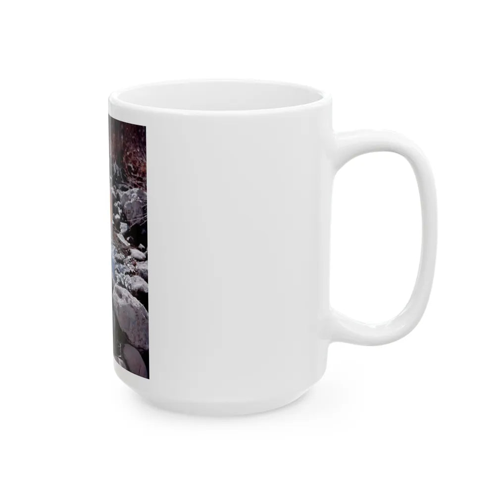 Rita Moreno #24 (Vintage Female Icon) White Coffee Mug-Go Mug Yourself