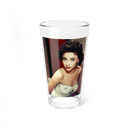 Rita Moreno #25 (Vintage Female Icon) Pint Glass 16oz 16oz - Go Mug Yourself
