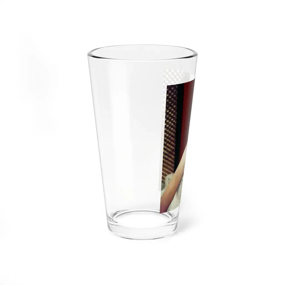 Rita Moreno #25 (Vintage Female Icon) Pint Glass 16oz - Go Mug Yourself