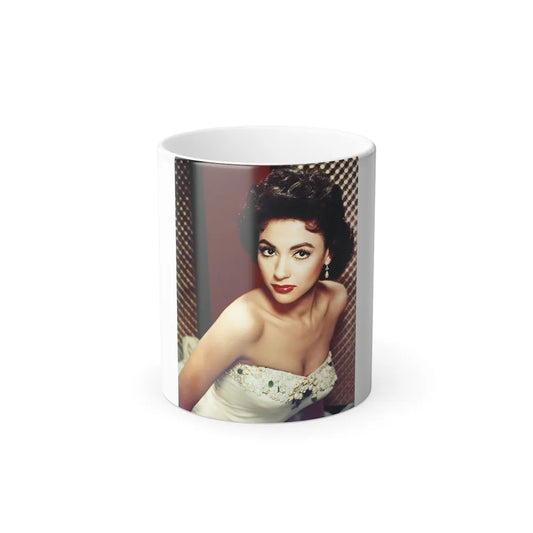 Rita Moreno #25 (Vintage Female Icons) Color Changing Mug 11oz-11oz-Go Mug Yourself