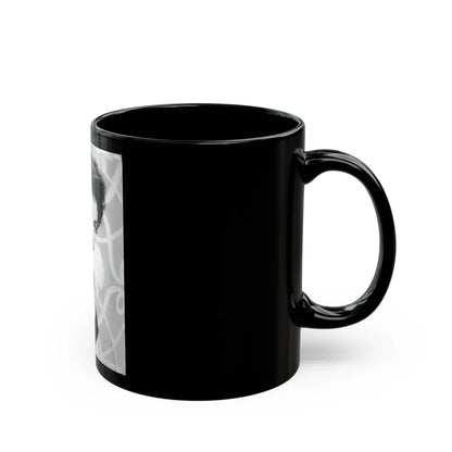 Rita Moreno #30 (Vintage Female Icon) Black Coffee Mug-Go Mug Yourself