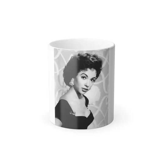 Rita Moreno #30 (Vintage Female Icon) Color Changing Mug 11oz 11oz - Go Mug Yourself
