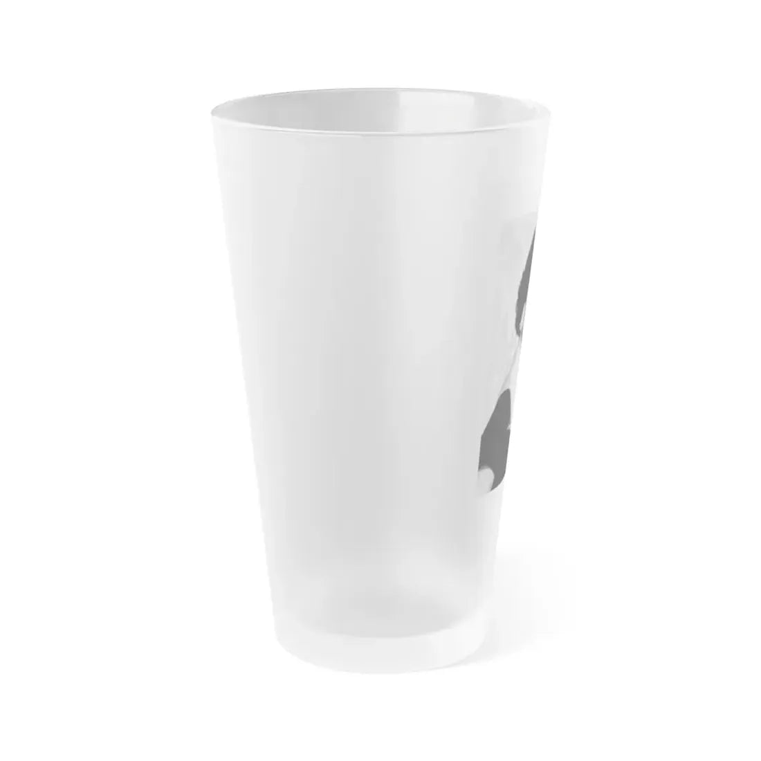 Rita Moreno #30 (Vintage Female Icon) Frosted Pint Glass 16oz - Go Mug Yourself